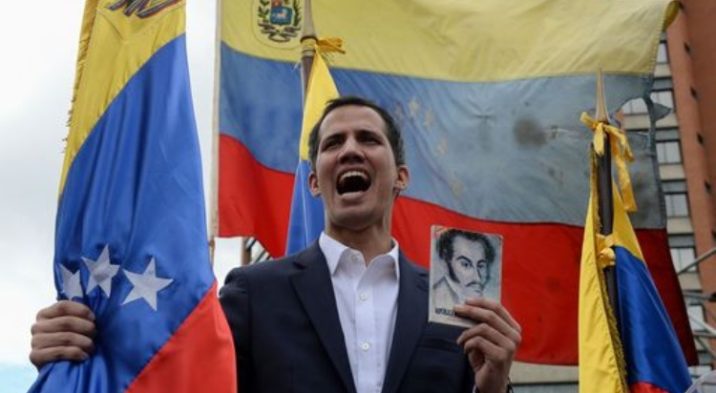 Venezuela: Guaidò in Italia