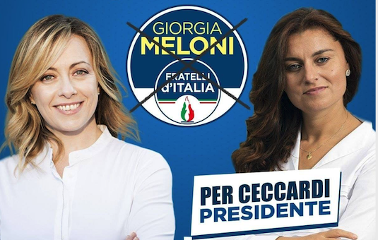 Guida al voto per Fratelli d'Italia