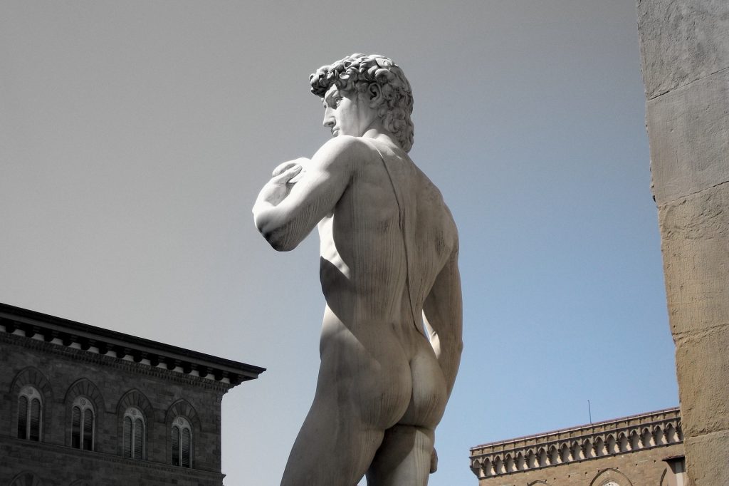 Convenzione di Faro: il David di Michelangelo