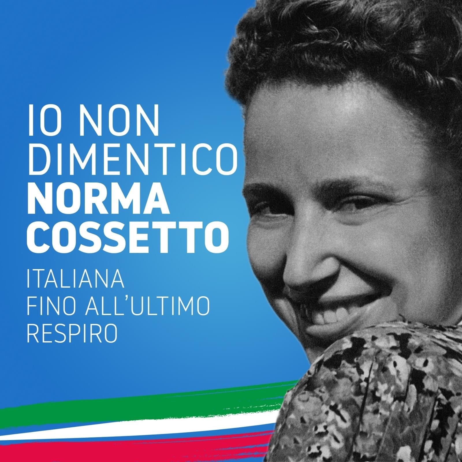 Norma Cossetto. A Bolzano: "Foibe propaganda fascista"