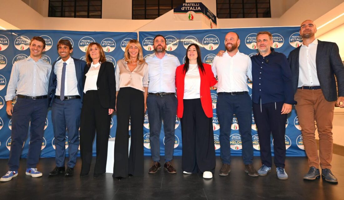 regionali Toscana, candidati Fdi Prato