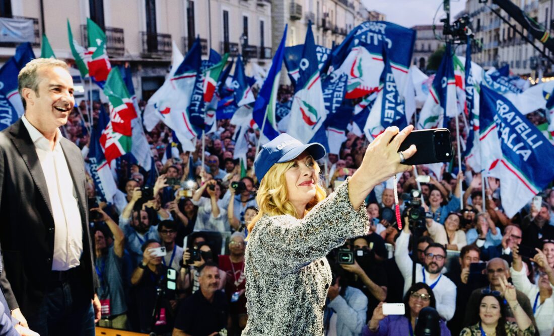 Regionali Calabria Meloni