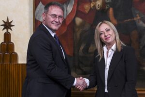 regionali campania fratelli d'italia cirielli meloni