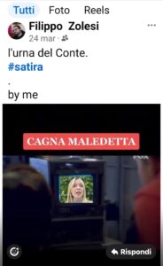 meloni cagna maledetta